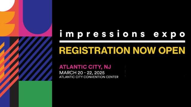 Impressions Expo Atlantic City 2025