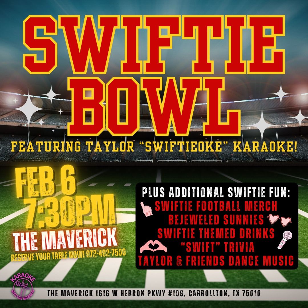 Swiftie Bowl at The Maverick in Carrollton