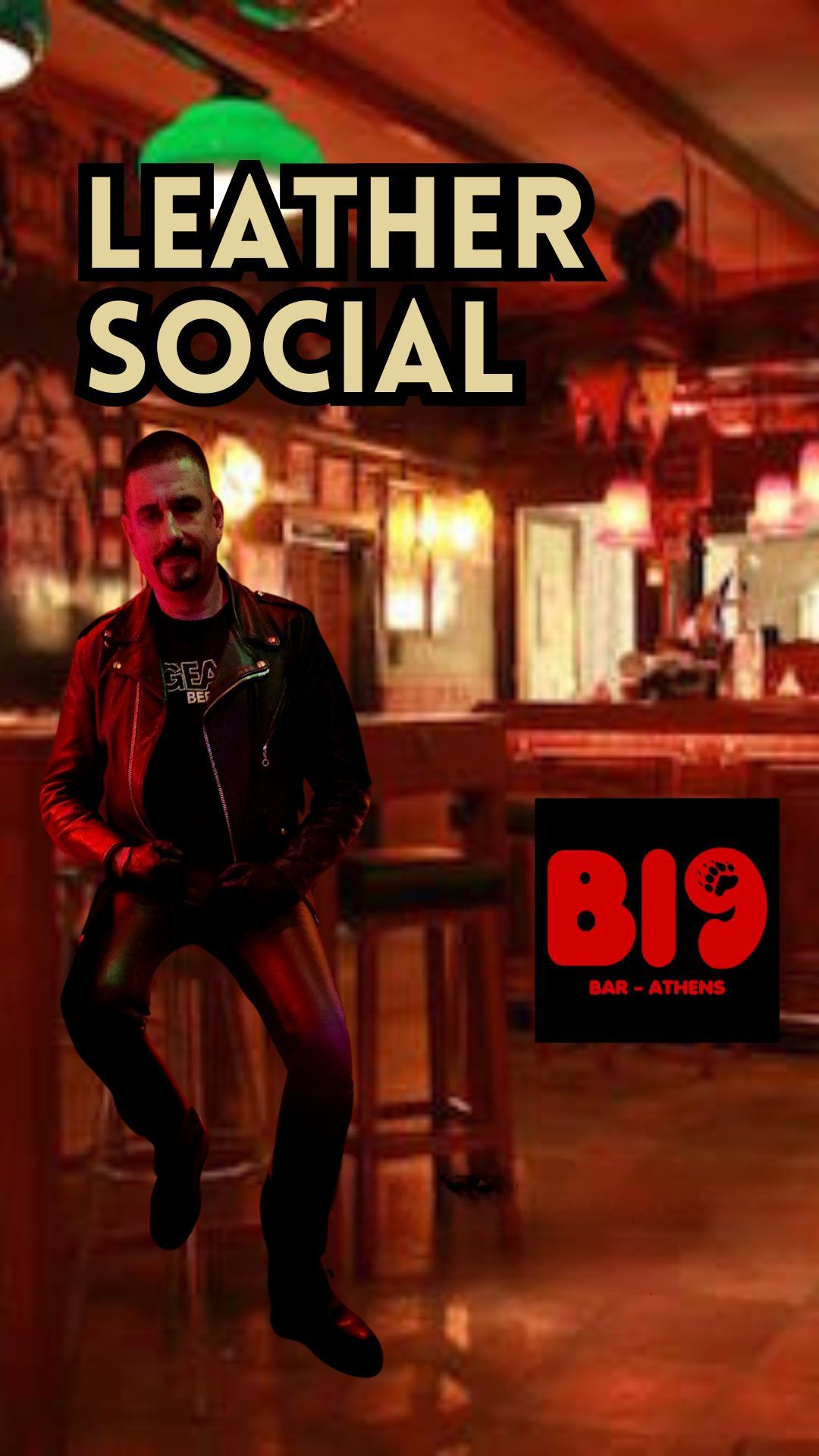 Leather Social @ Big Bar Athens