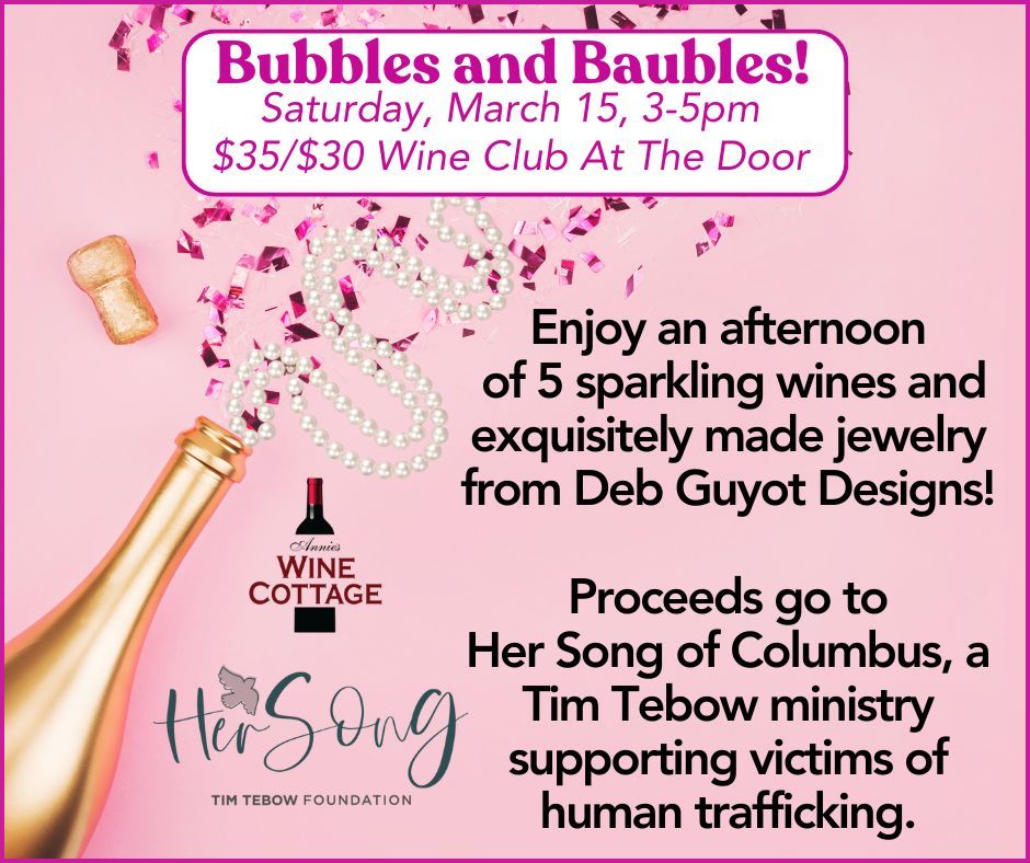 Bubbles and Baubles w\/Tres Gustos Food Truck For Her Song Of Columbus