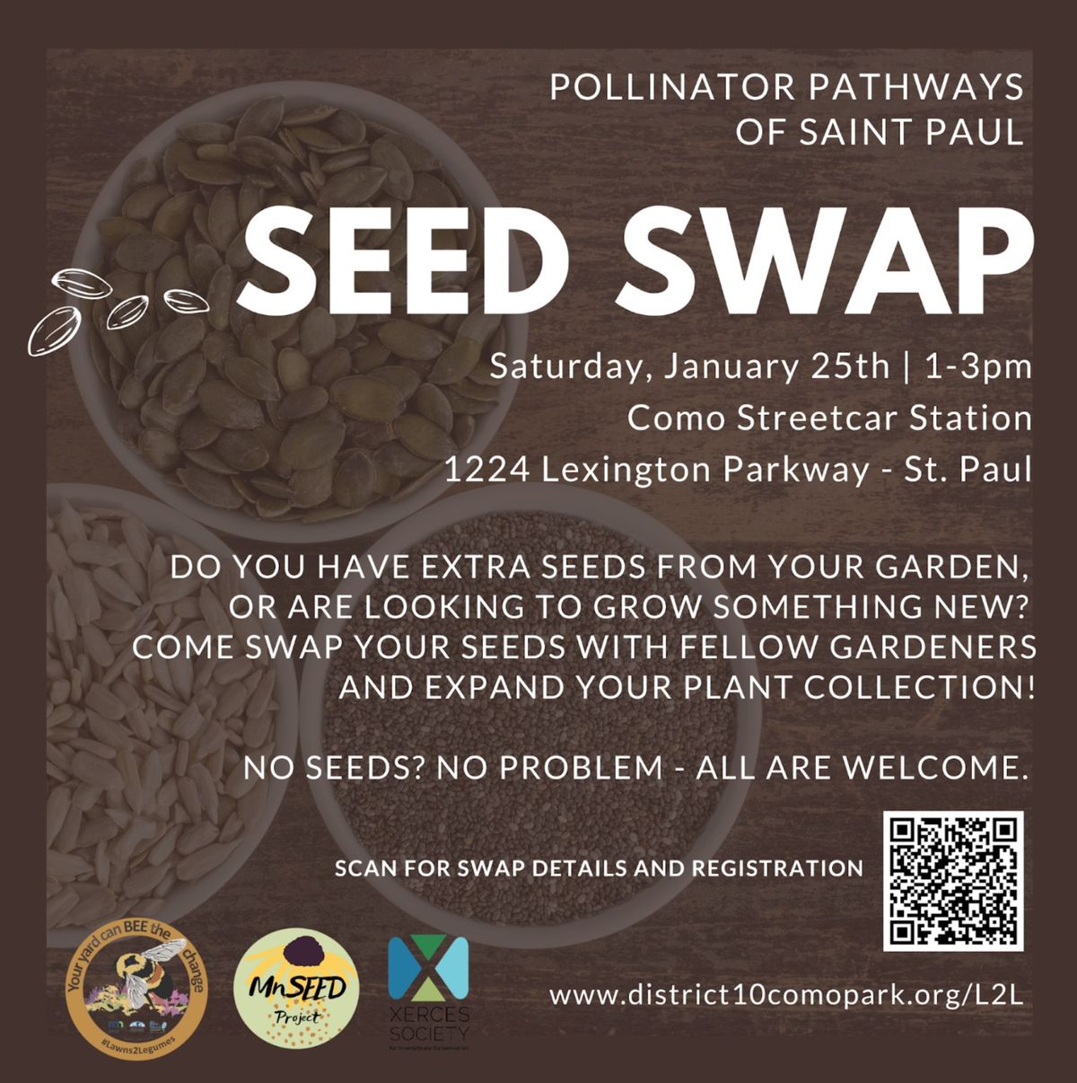 Seed Swap - Pollinator Pathways