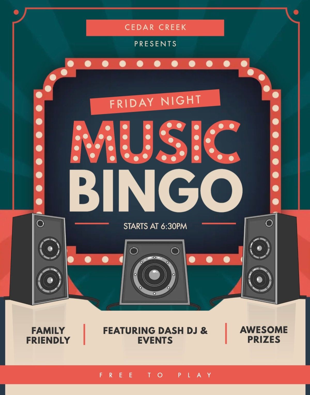 Music Bingo Nights