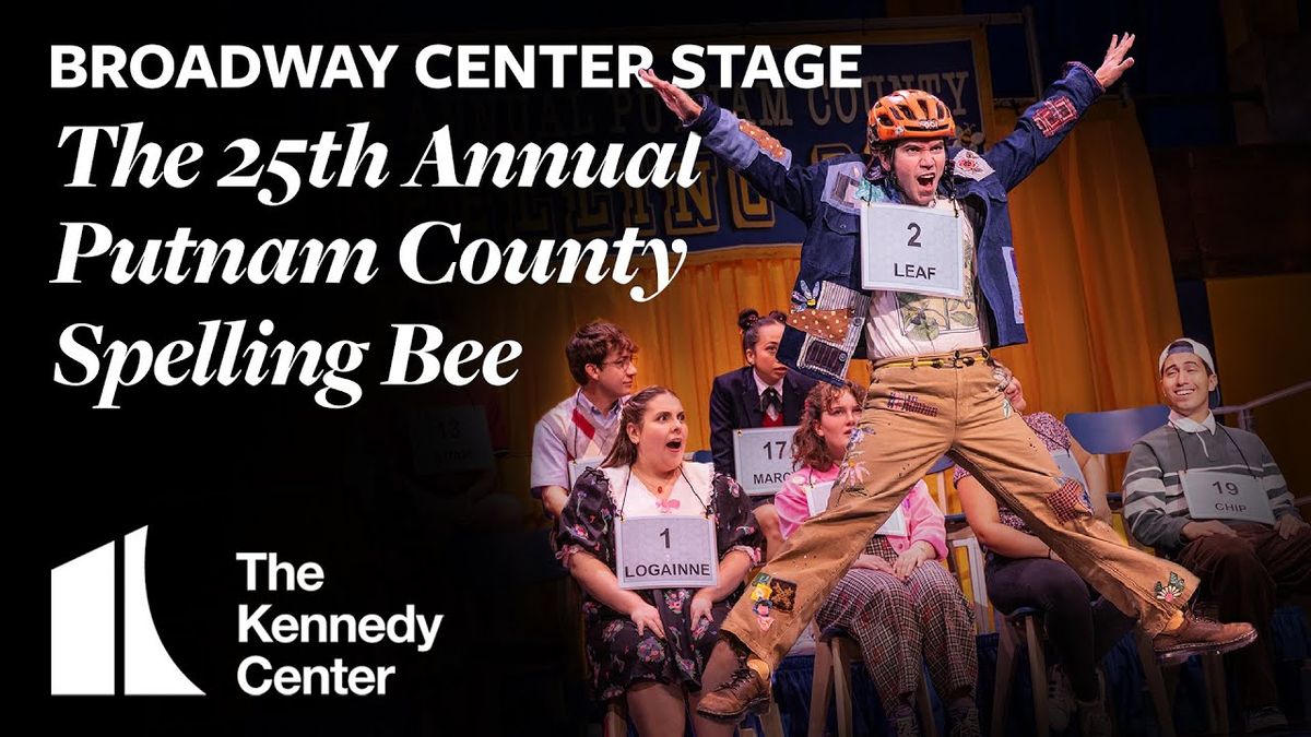 The 25th Annual Putnam County Spelling Bee