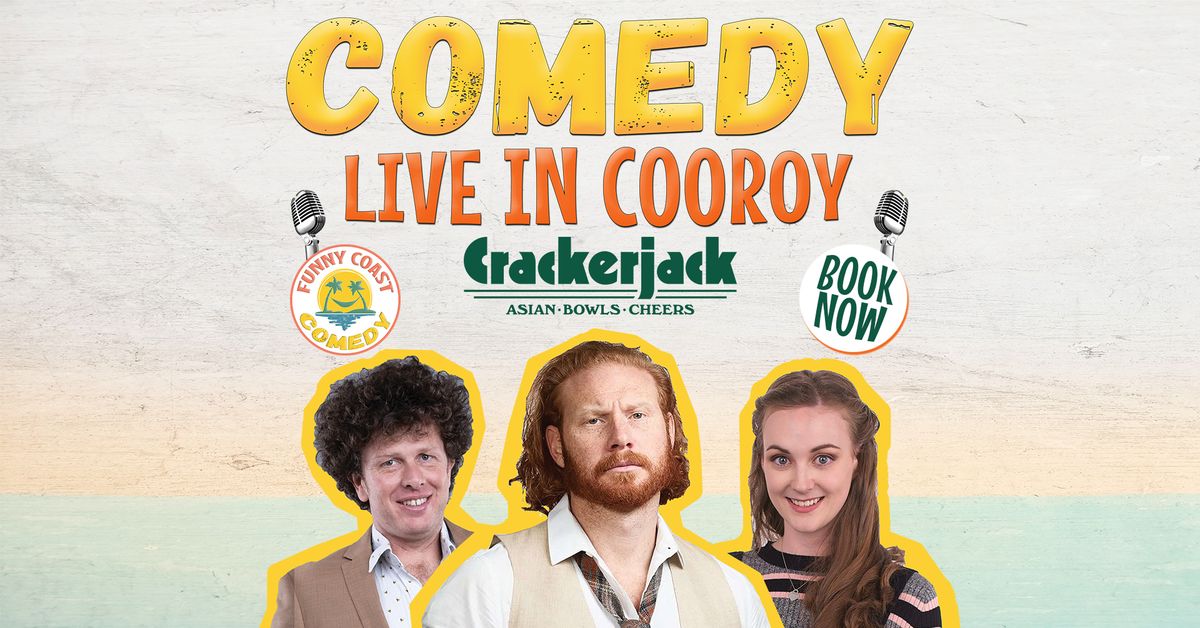 Crackerjack Cooroy - Comedy Night feat. BEN KNIGHT