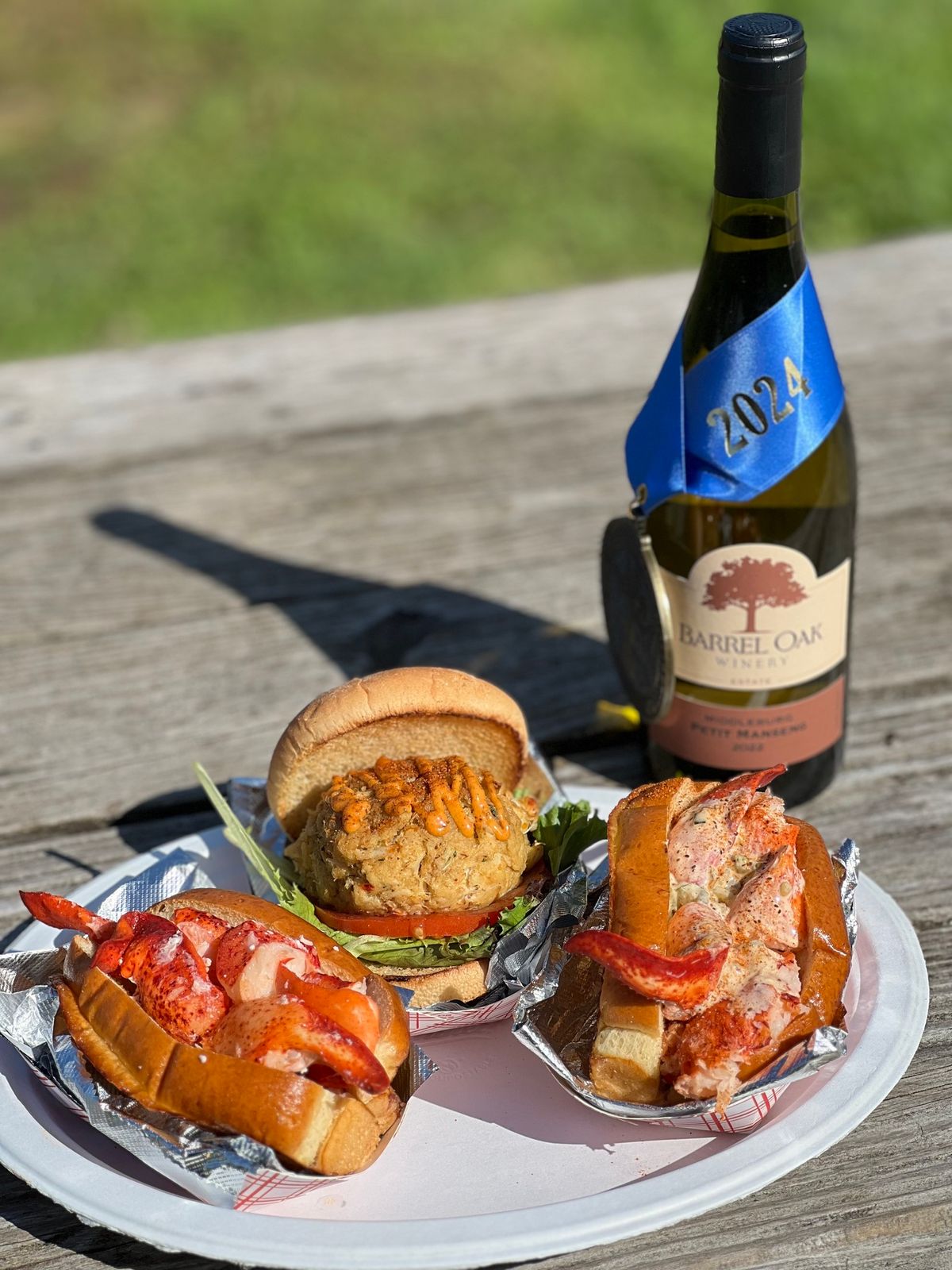 Wayne\u2019s Delicious Eats @Barrel Oak Winery, Delaplane Virginia 