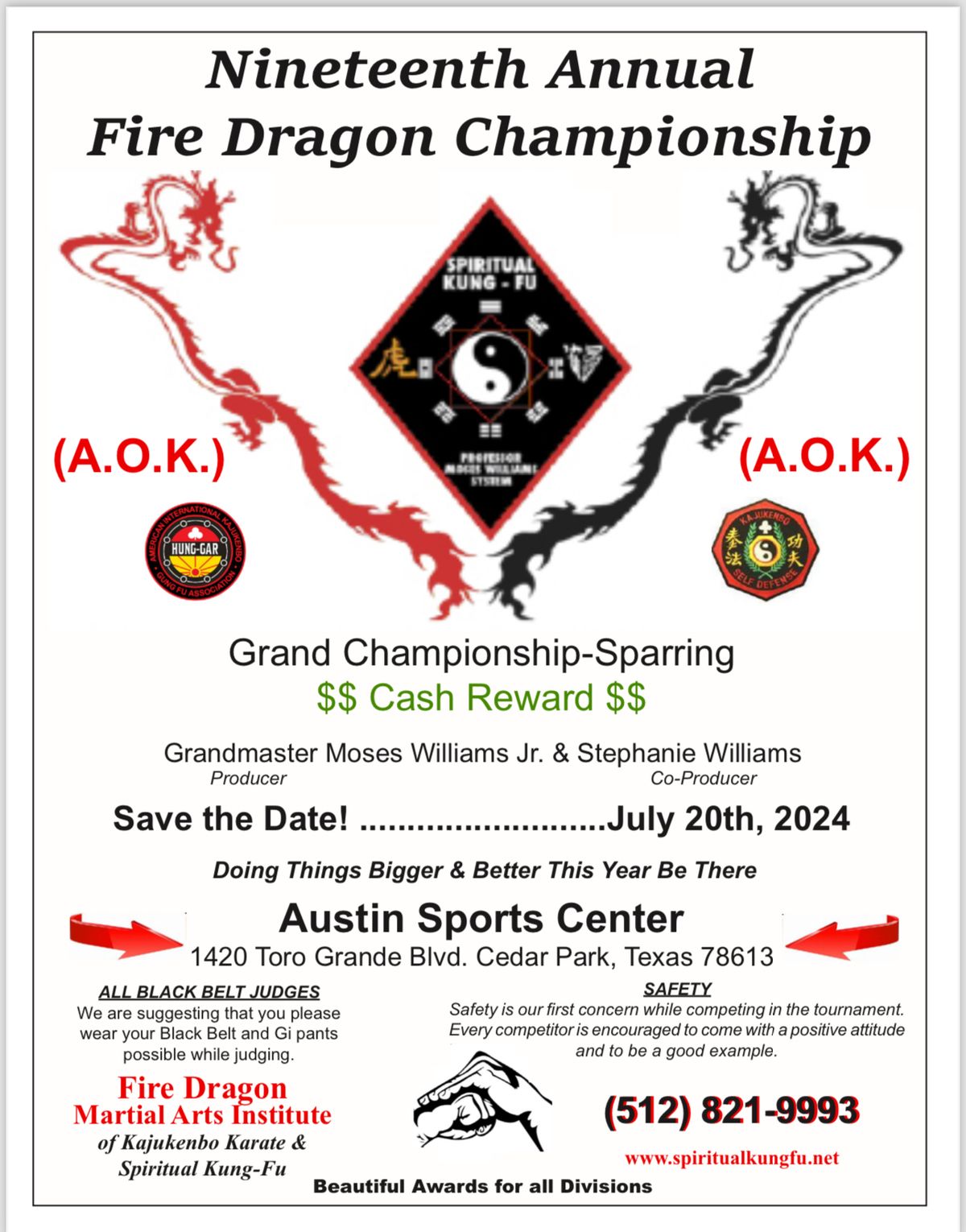 19th Annual Fire Dragon Championship