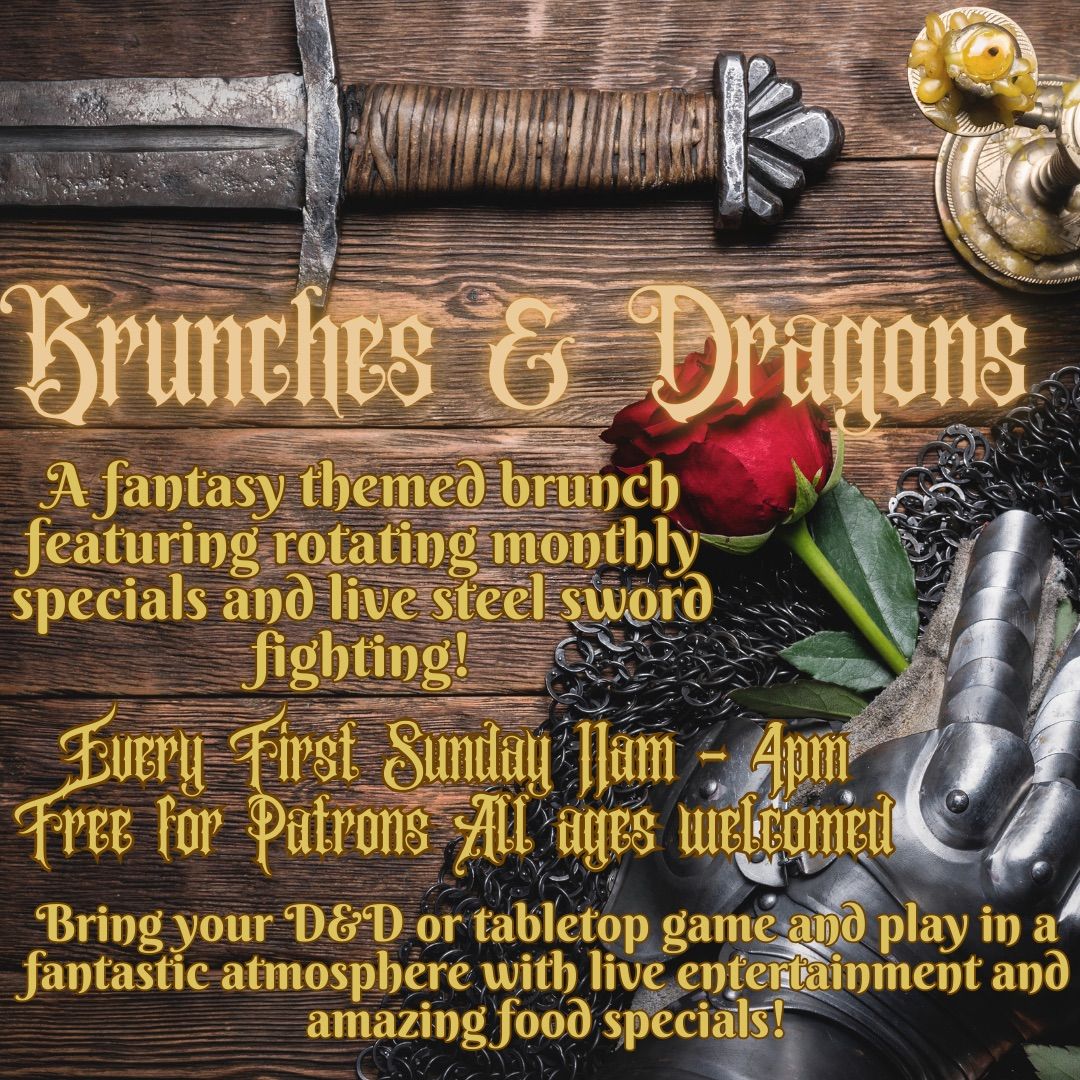 Brunches & Dragons: Vox Machina Brunch