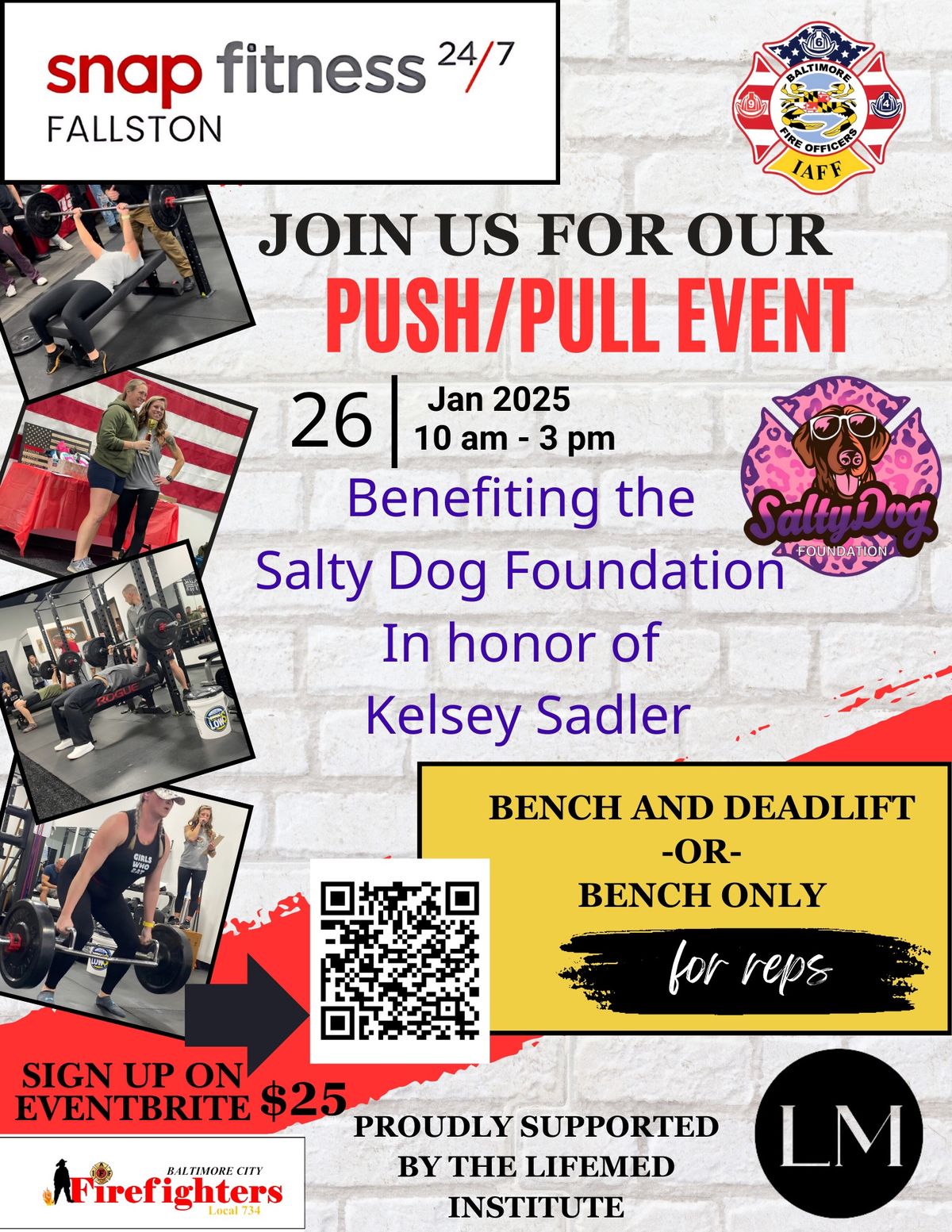 Push \/ Pull Event 