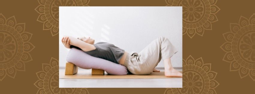 Restorative Yoga Spring Renewal Workshop