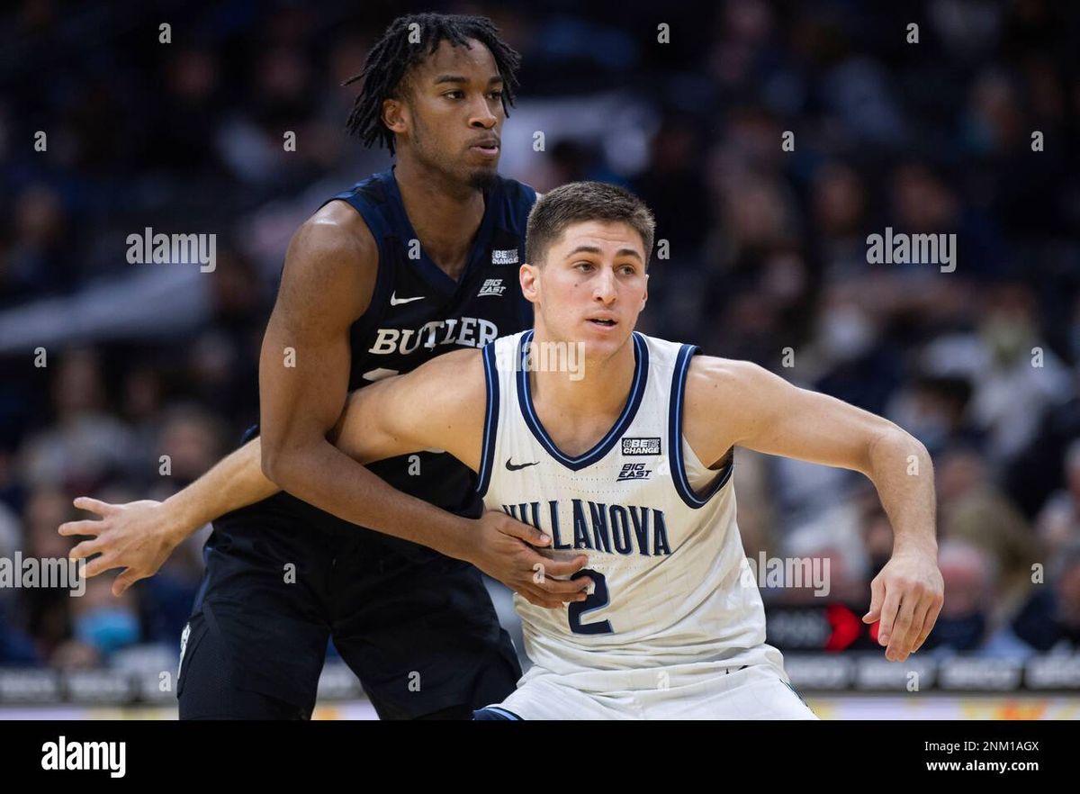 Villanova Wildcats at Butler Bulldogs Mens Basketball