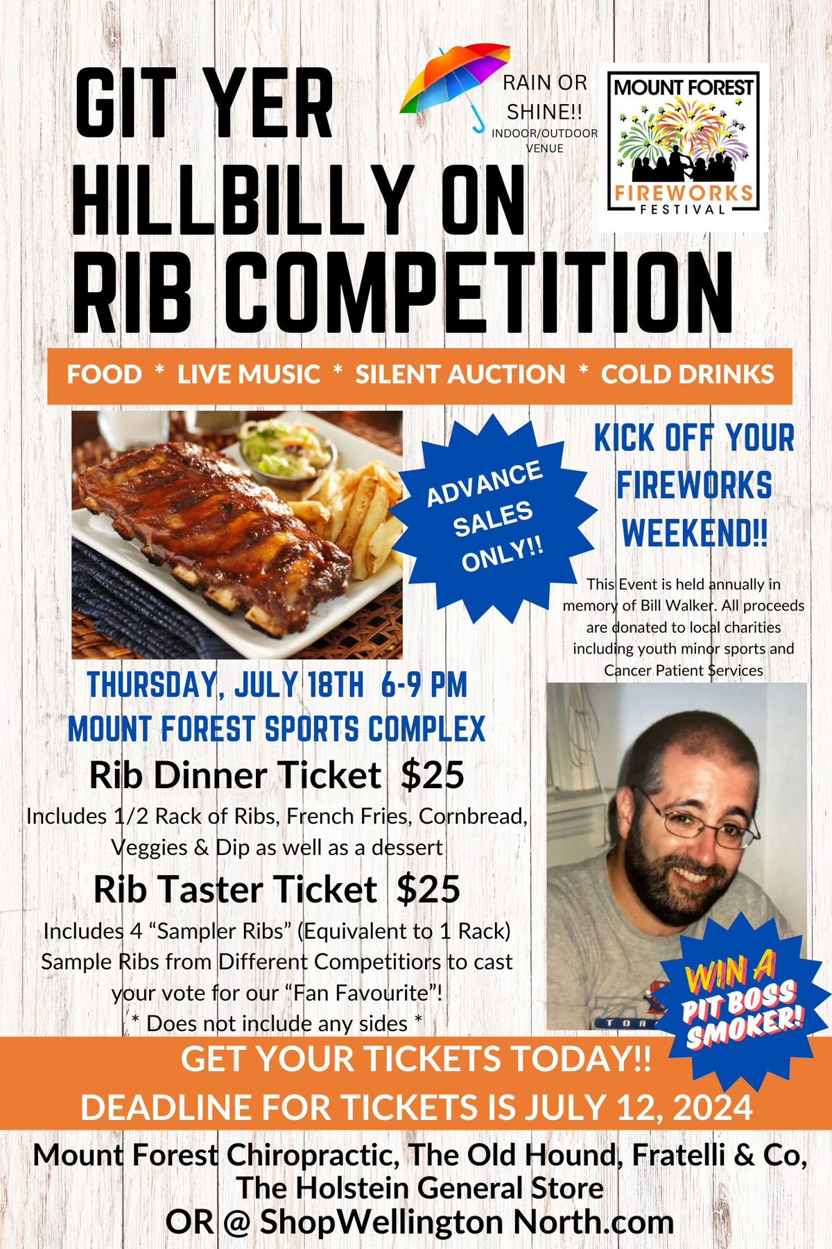 Mount Forest RibFest