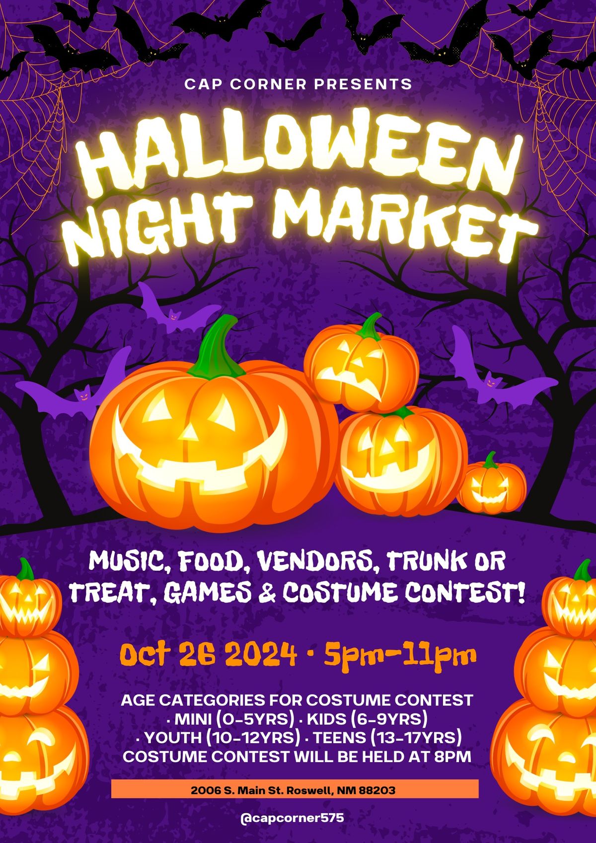 Halloween Night Market