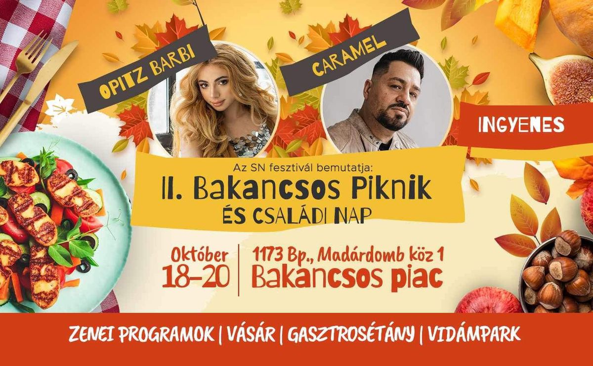 II.Bakancsos Piknik \u00e9s csal\u00e1di nap