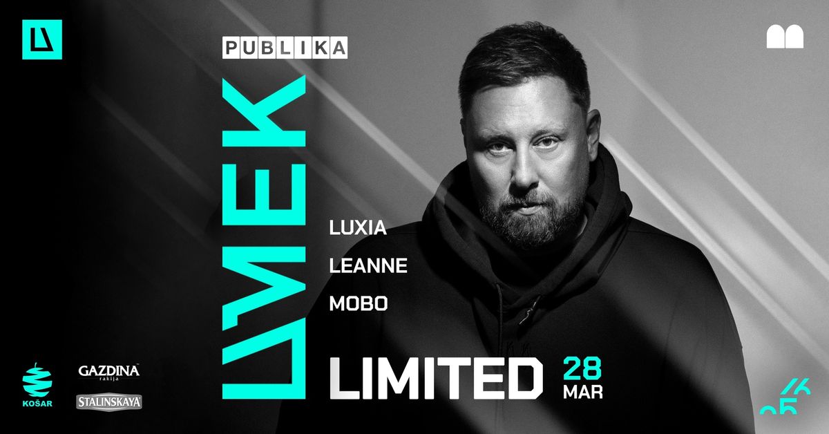 Publika pres. LIMITED w\/ UMEK