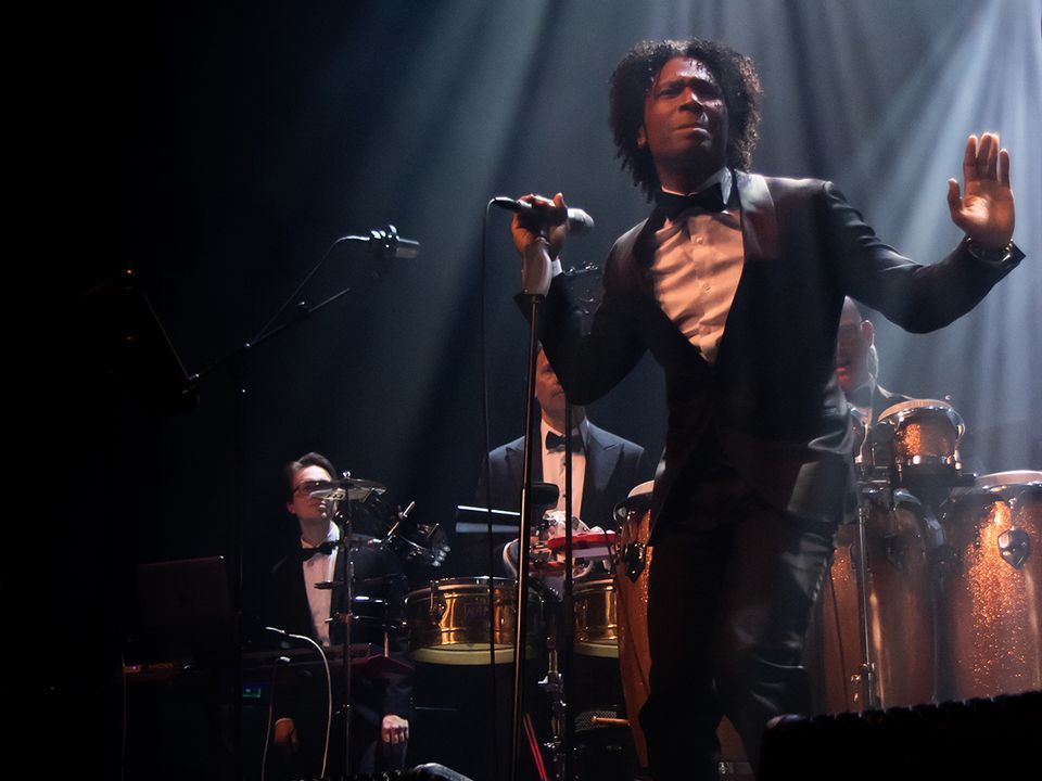 A Tribute to James Brown - Jared Grant & Amsterdam Funk Orchestra