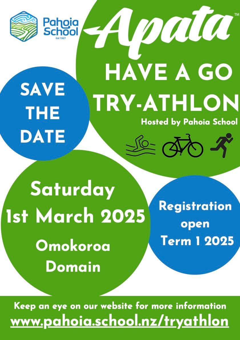 Apata - Have a go Try-athlon 