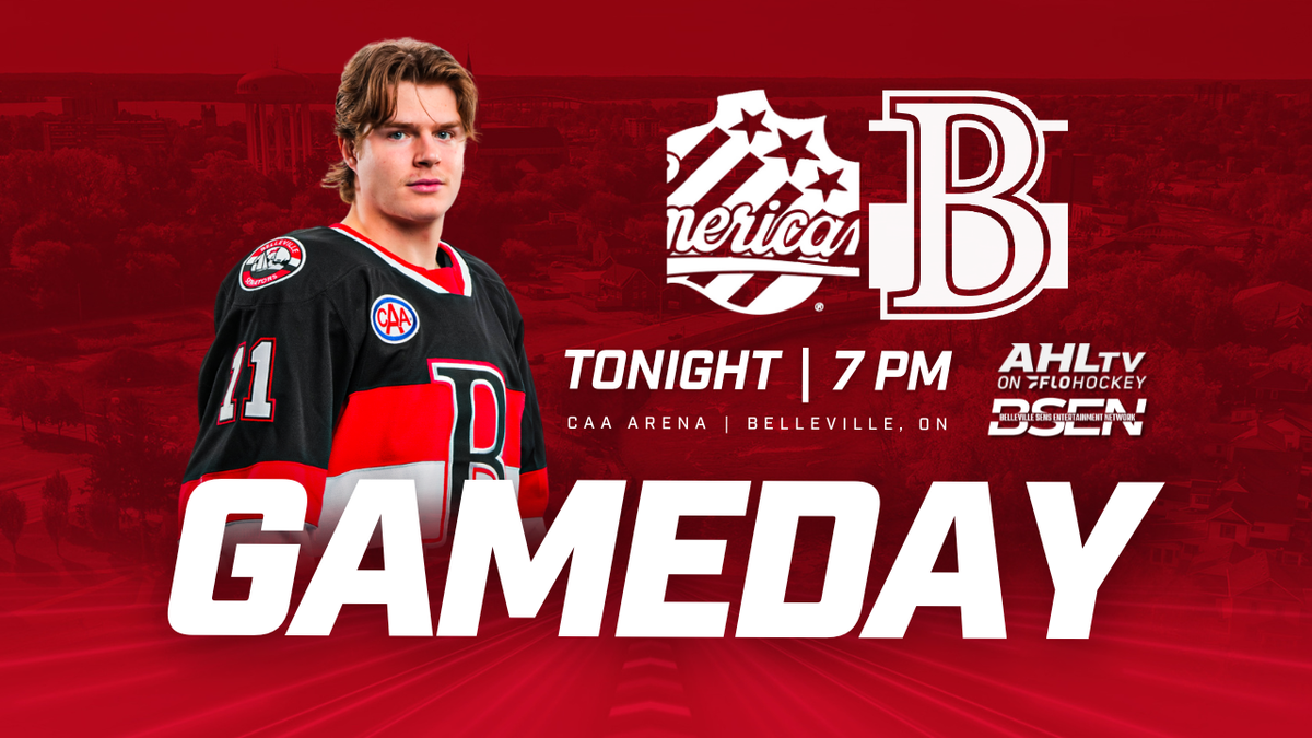 Parking Rochester Americans at Belleville Senators