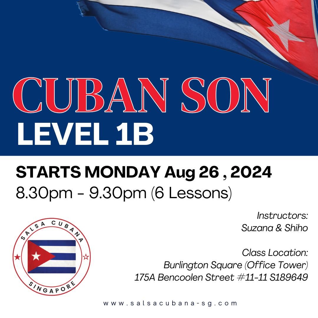 Cuban Son Level 1B