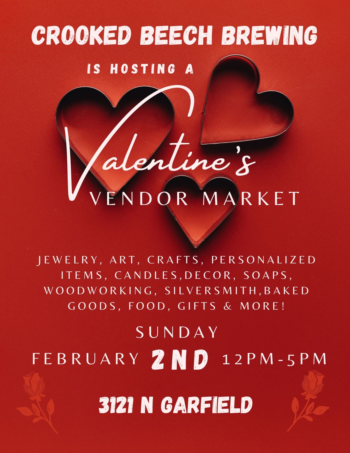 Valentine's Vendor Market