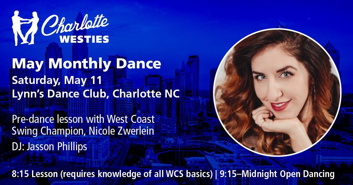 Charlotte Westies Monthly Dance - May