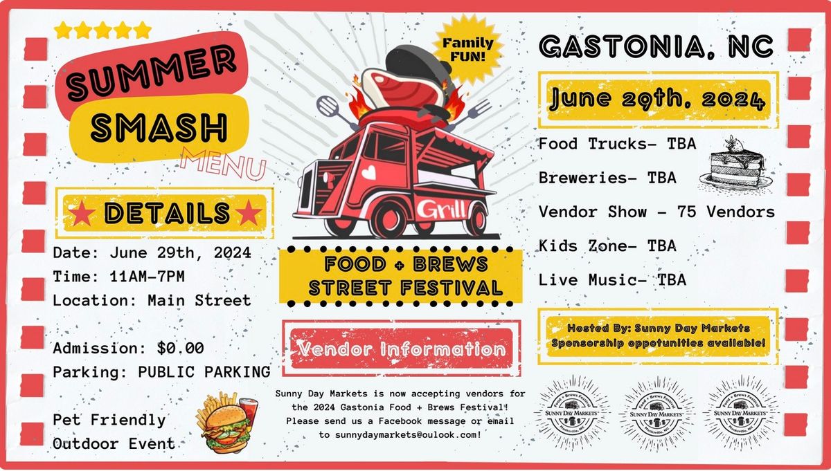 Gastonia Food and Brews Festival