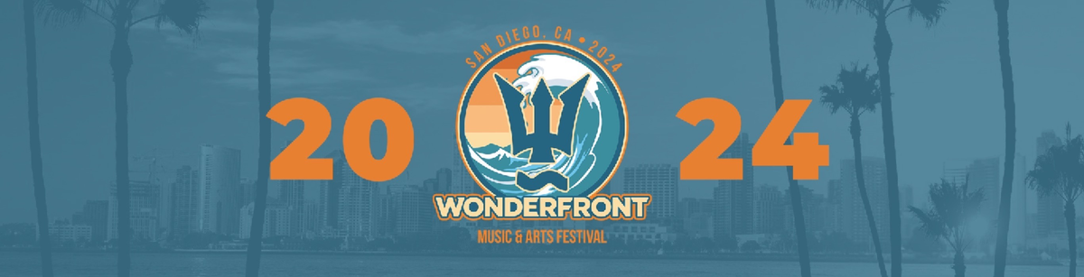 Wonderfront Music and Arts Festival (3 Day Pass)