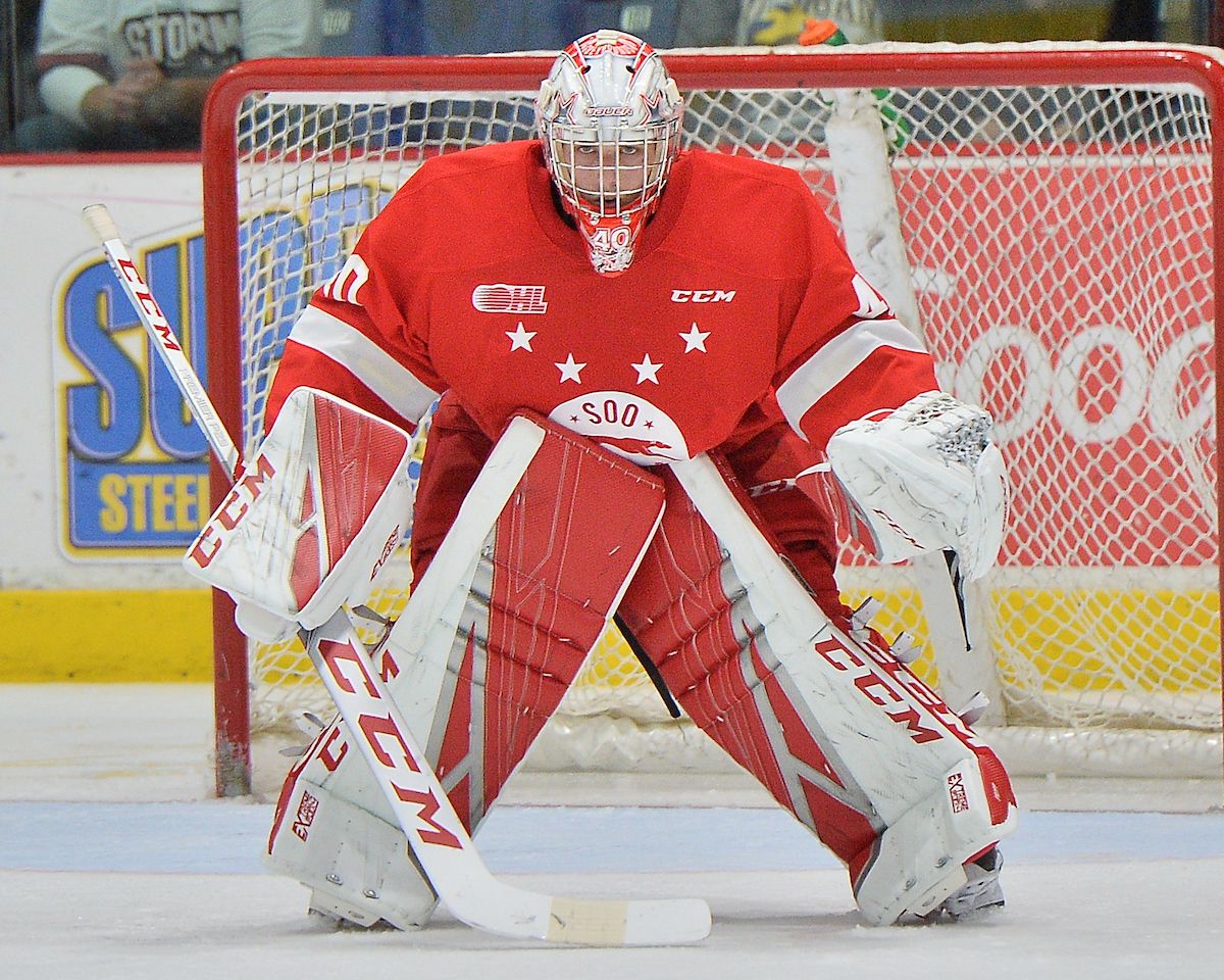 Kingston Frontenacs vs. Sault Ste. Marie Greyhounds