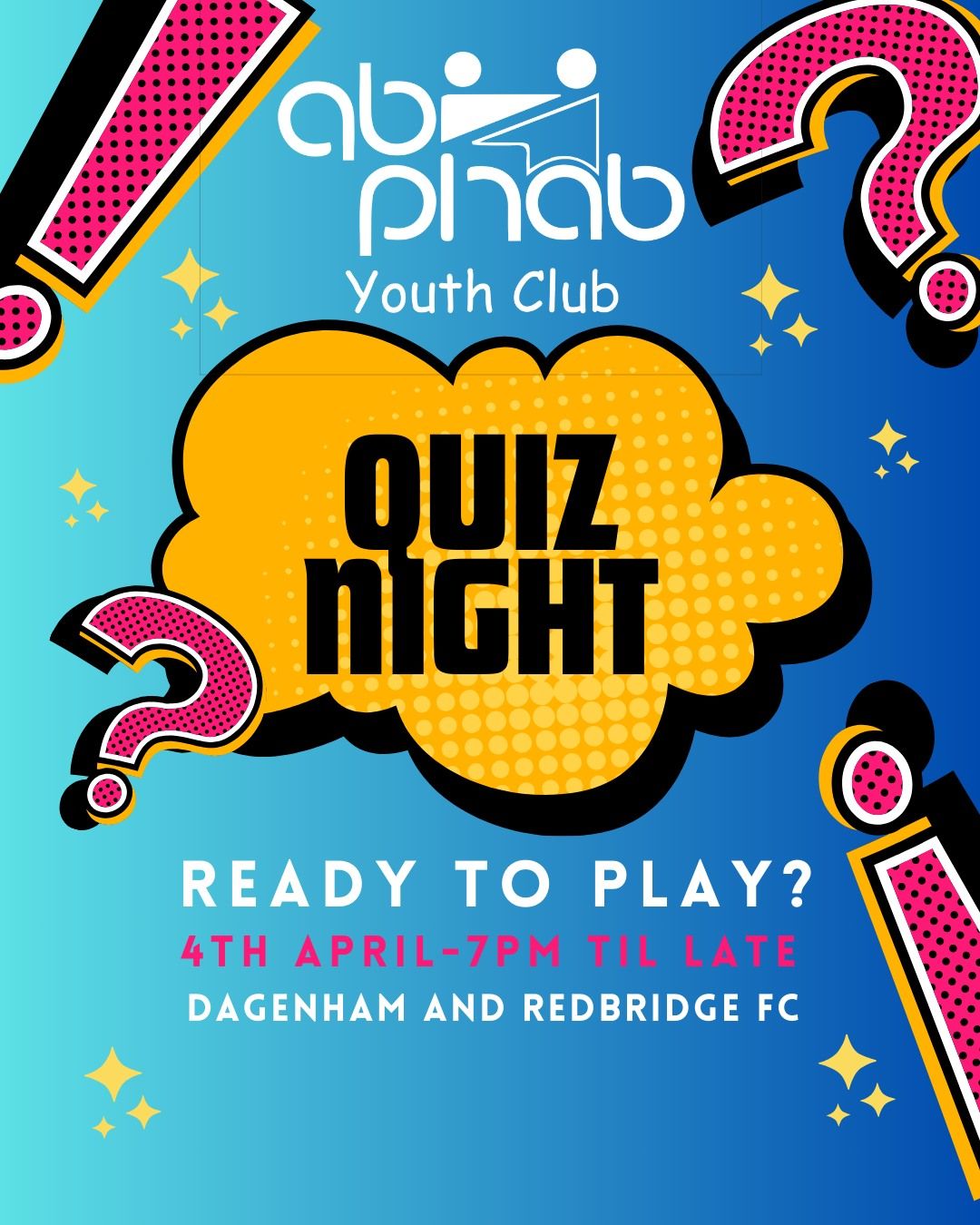 Ab Phab Quiz Night 2025