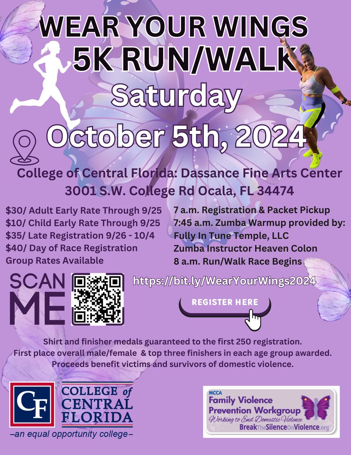 Wear Your Wings 5K Run\/Walk