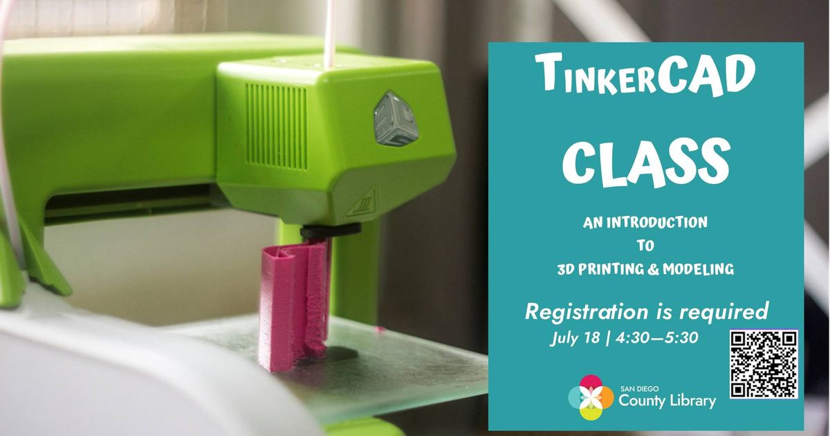 TinkerCAD 3D Design