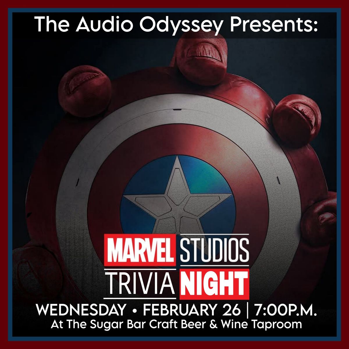 Marvel Trivia Night 