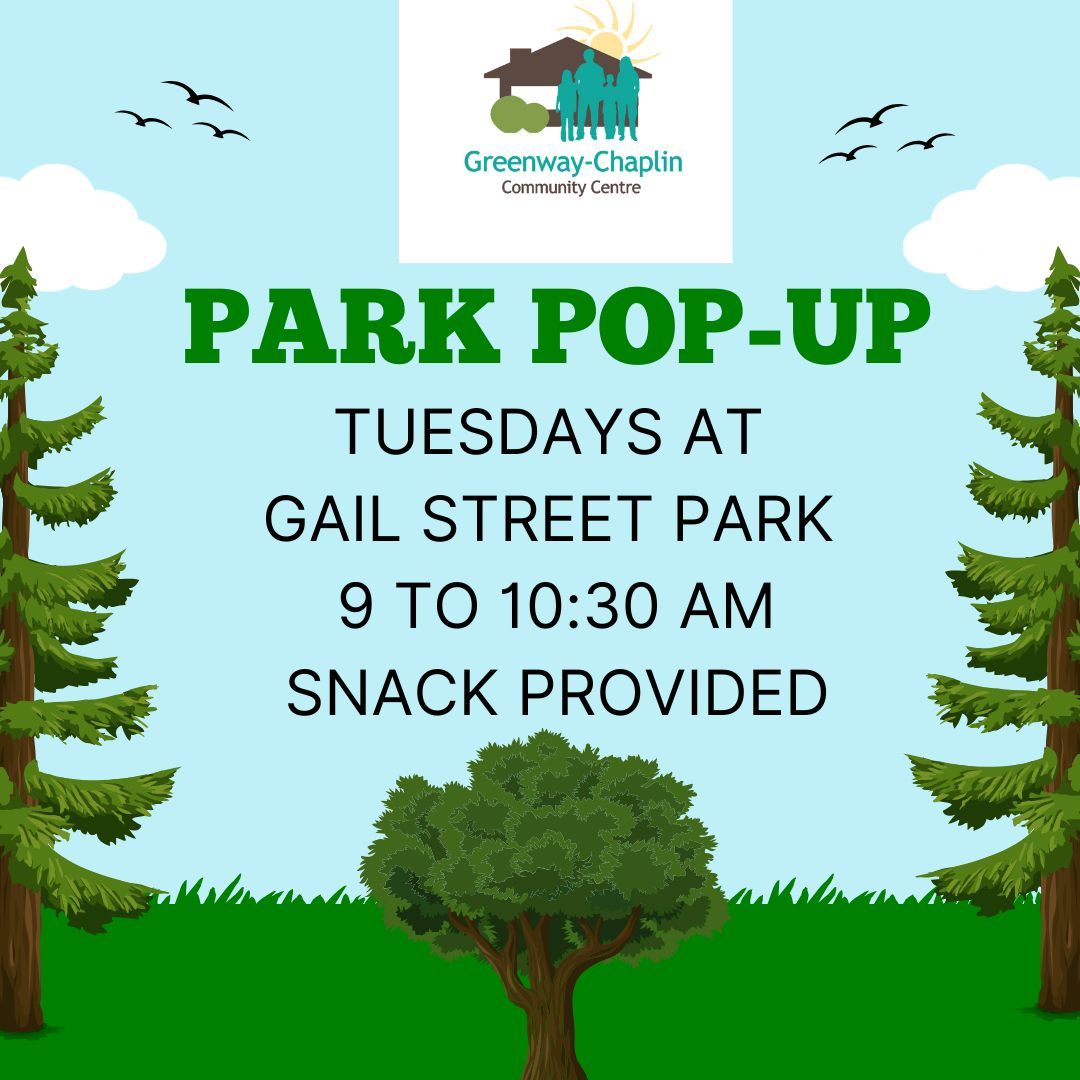 Park Pop Up & Play at Gail Street Park (near Avenue Road Public School)