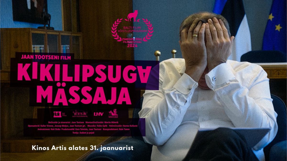 Eesti filmi \u00f5htu: "Kikilipsuga m\u00e4ssaja" | Kohtumine re\u017eiss\u00f6\u00f6riga Jaan Tootsen