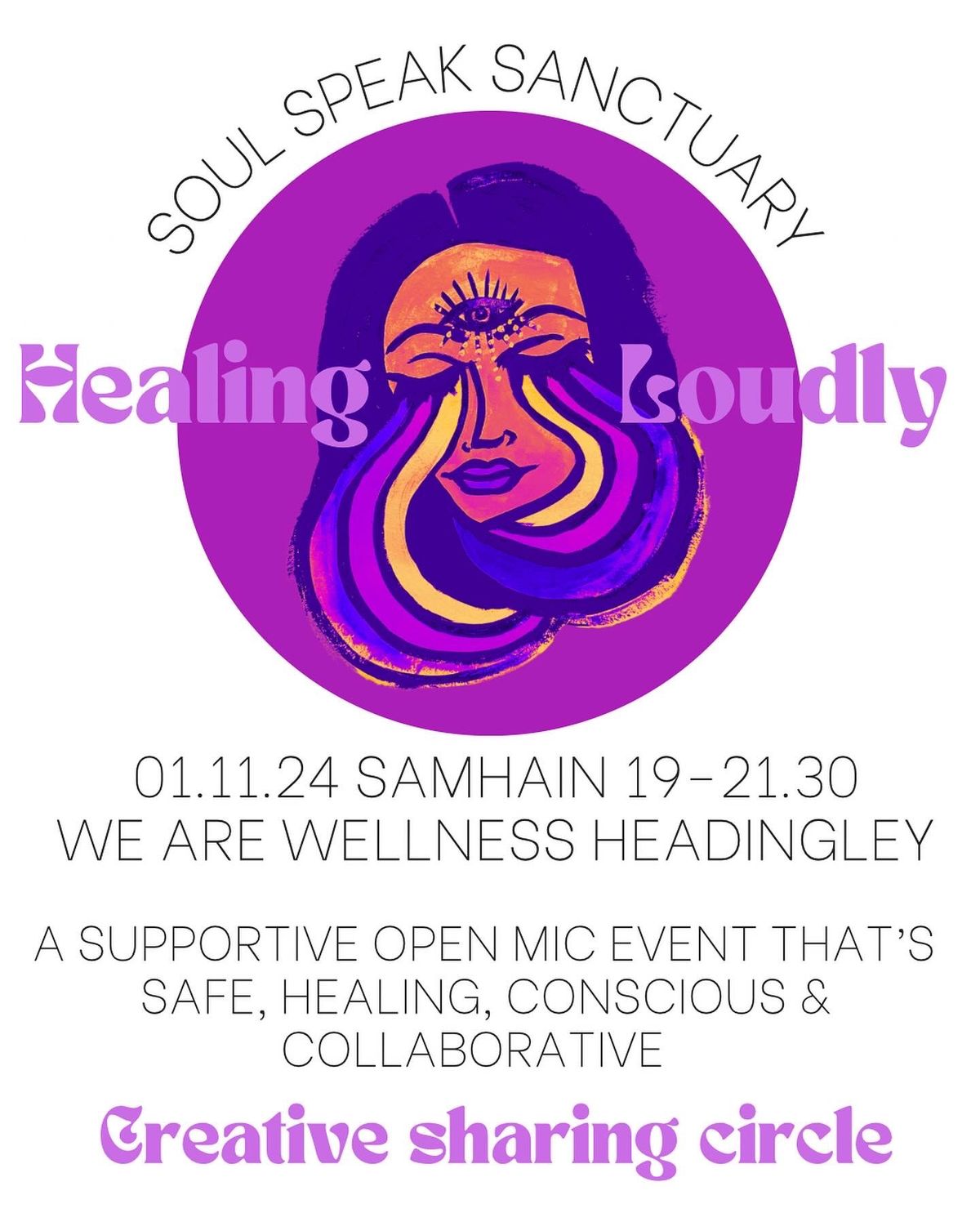 Soul Speak Sanctuary - Healing Loudly 