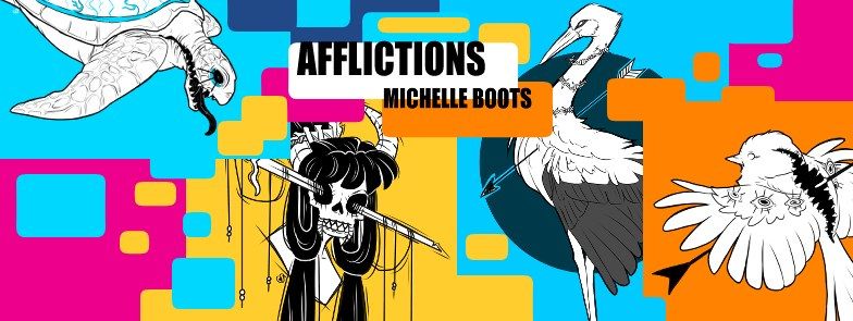 AFFLICTIONS - Michelle Boots