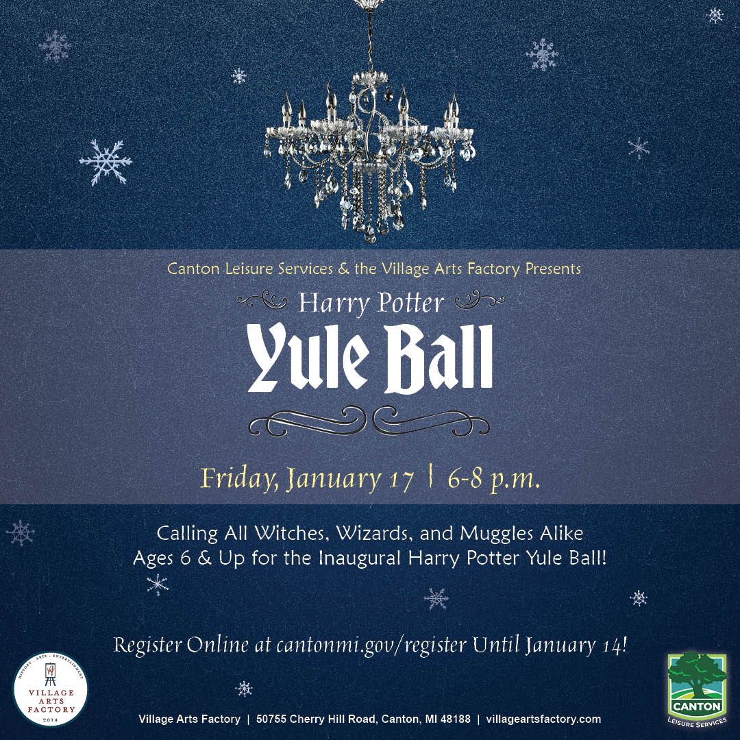 Harry Potter Yule Ball 