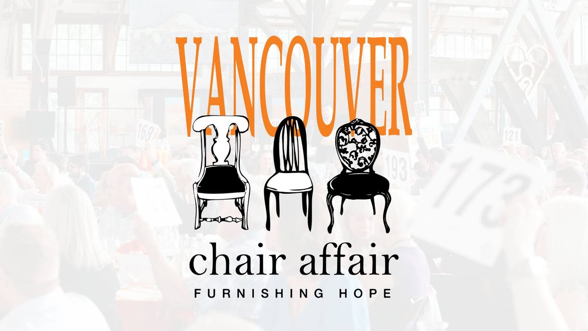 Chair Affair \u2013 A Luncheon to Support the work of NW Furniture Bank