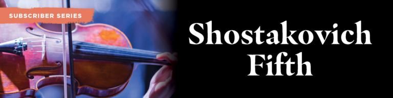 Shostakovich Fifth ~ Cascade Theatre