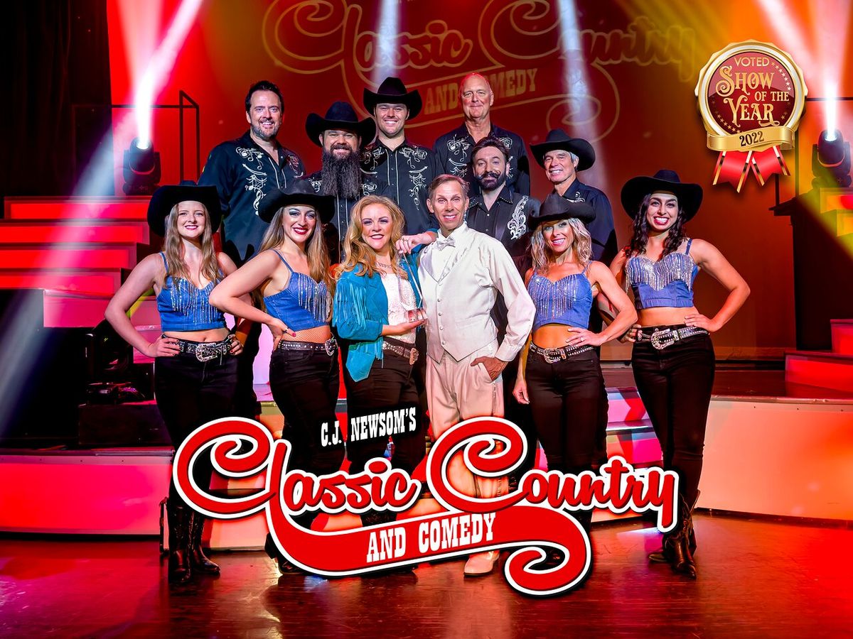 C.J. Newsom's Country Classic and Comedy Christmas Show