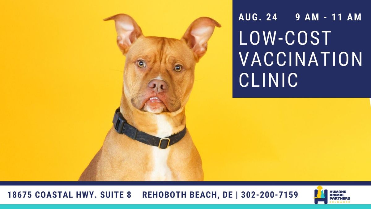 HAP Rehoboth Beach Vaccine Clinic