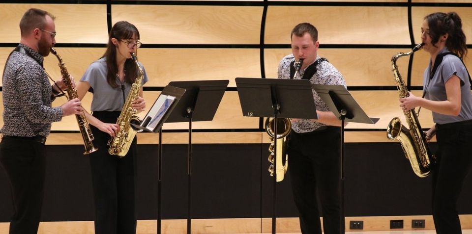Szivi Saxophone Quartet