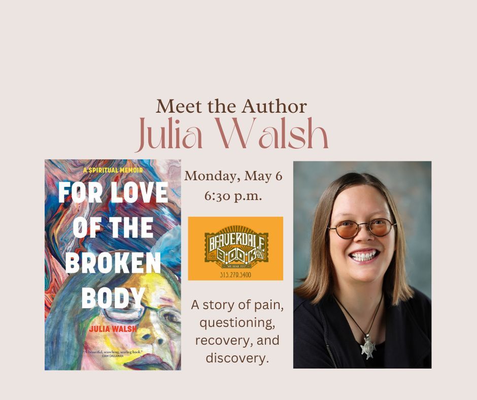 Meet the Author - Julia Walsh
