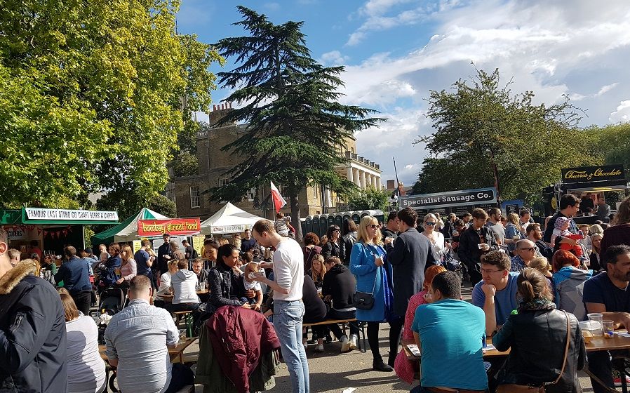 Clissold Park FreeWheelin' FEASTival