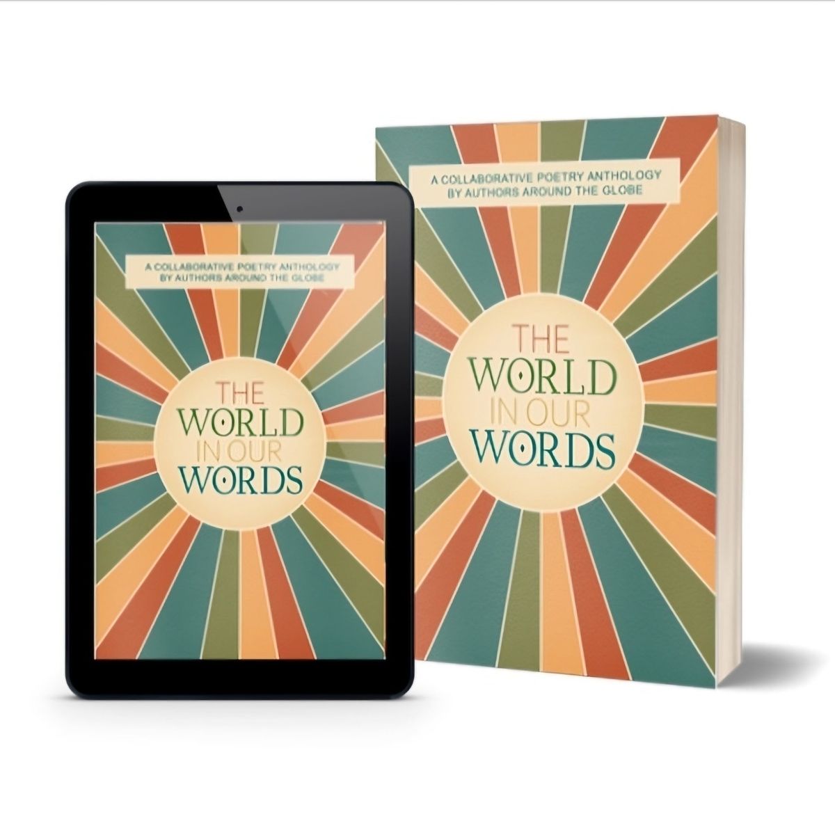 "The World In Our Words" Book signing\/reading
