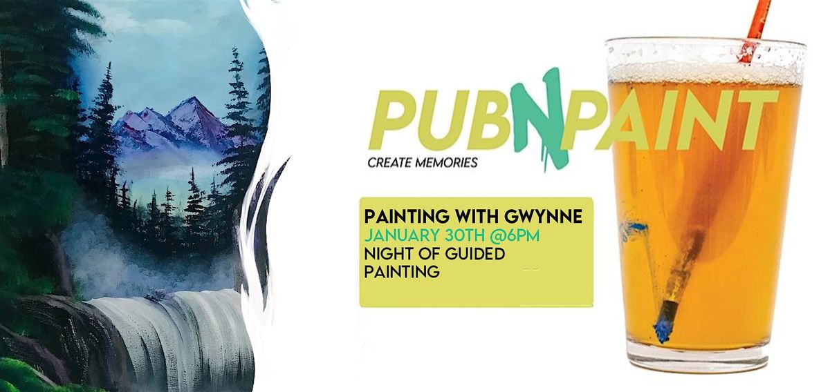 Pizza Ordze Rd Paint Night with PubNPaint Jan 30th