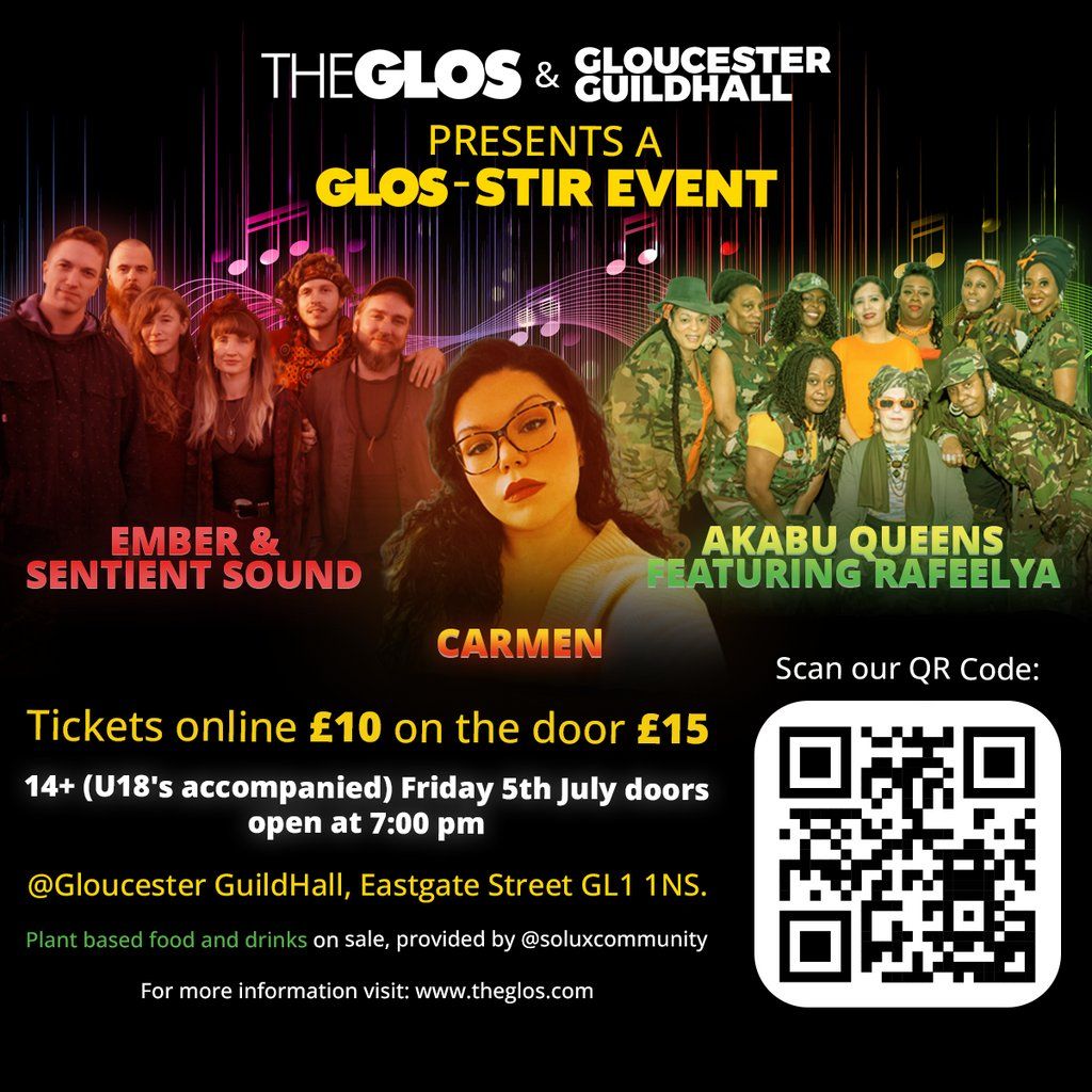 The Glos presents a GLOS-STIR event
