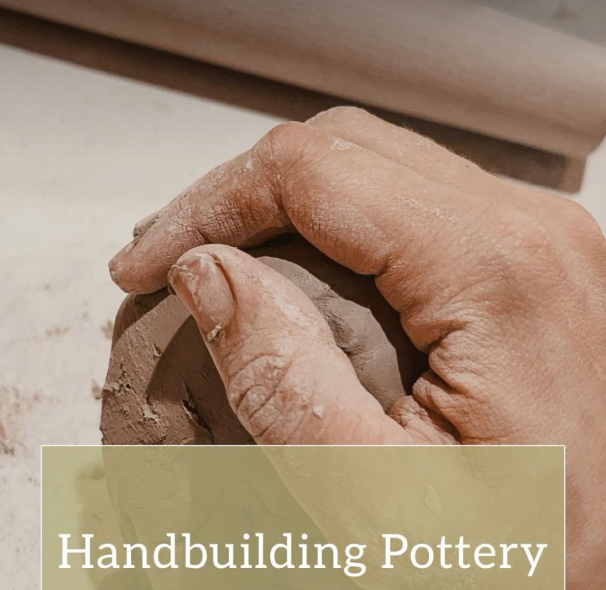 1 seat available\u2014 Hand Built Pottery with Cindy