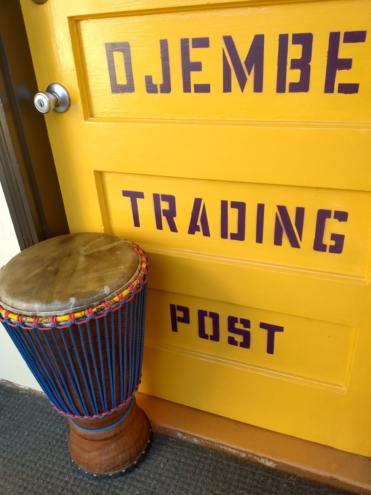 Beginner African Djembe Drum Classes Every Friday 3:30 to 4:45