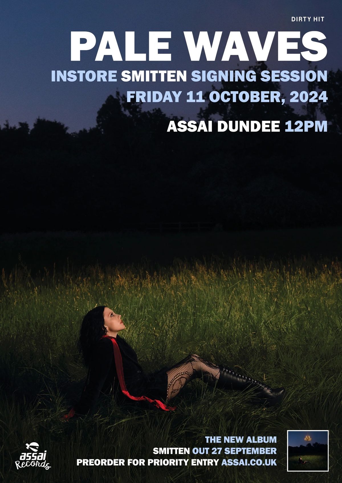 Pale Waves - Instore Signing Session @ Assai Dundee