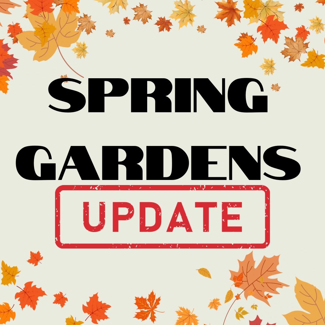 Monthly Spring Garden Natural Area Walk